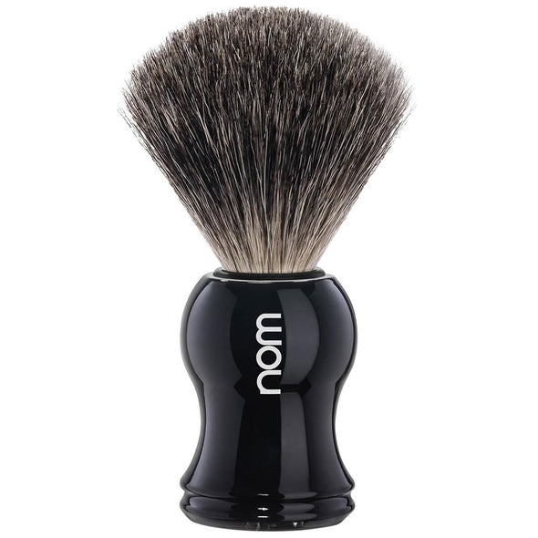 HJM nom Synthetic Shaving Brush Black
