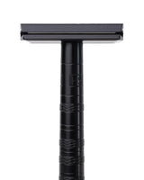 Henson Shaving AL13 Medium Safety Razor Jet Black