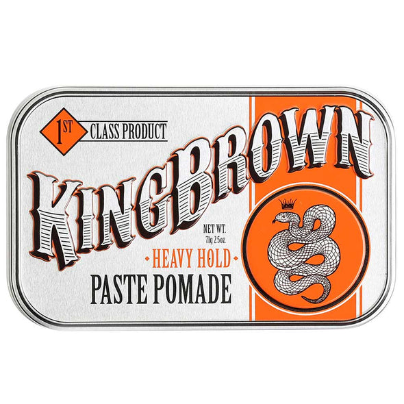 King Brown Paste Pomade 71g