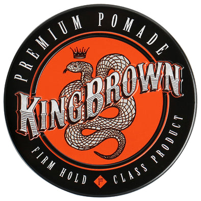 King Brown Premium Pomade 75g