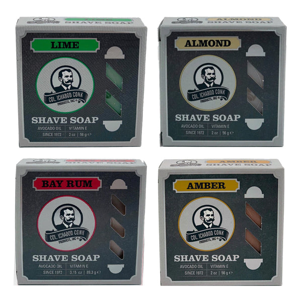 Colonel Conk Shave Soap Variety Pack 56g