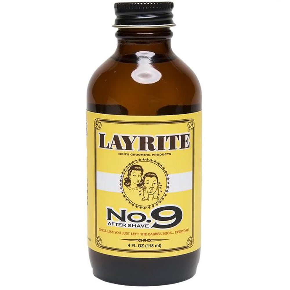 Layrite No. 9 Bay Rum Aftershave 118ml