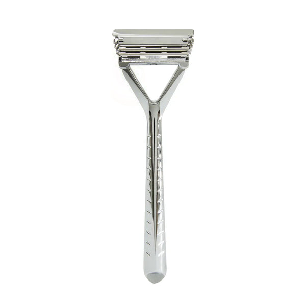 Leaf Shave The Leaf Pivoting Head Razor Chrome