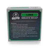 Colonel Conk Lime Shave Soap 56g