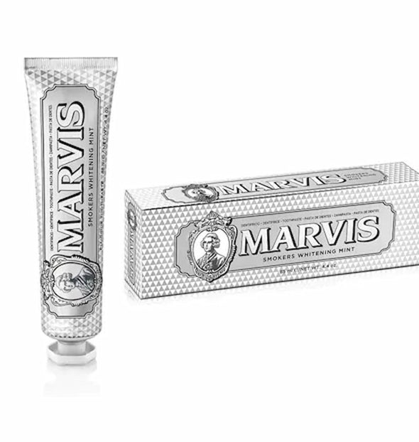 Marvis Toothpaste Smokers Whitening Mint 85ml