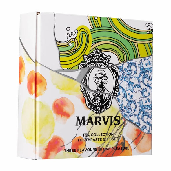 Marvis Toothpaste Tea Collection Gift Set