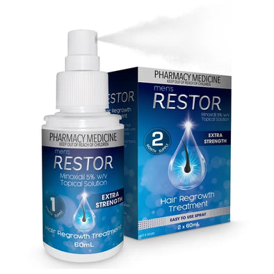 Men's Restor Extra Strength Spray - 2 Month Supply