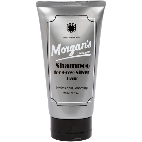 Morgan's Grey & Silver Hair Shampoo 150ml
