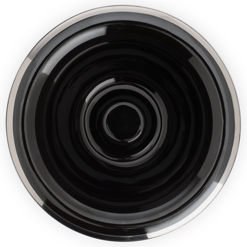 Muhle Shaving Bowl Black & Silver