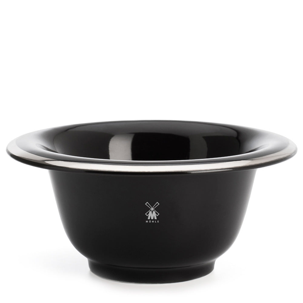 Muhle Shaving Bowl Black & Silver