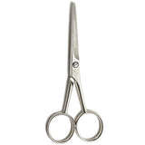 Percy Nobleman Beard & Moustache Scissors 4.5"
