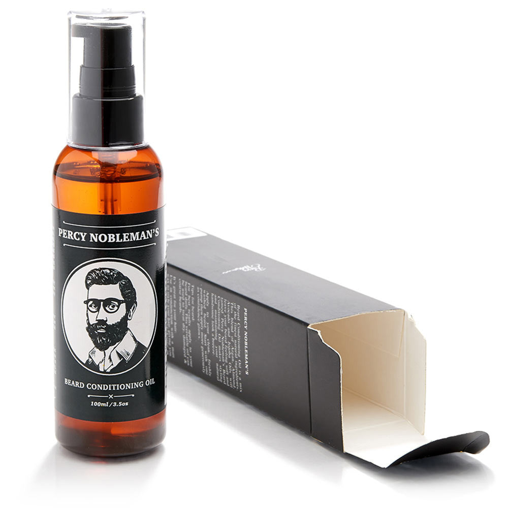 Percy Nobleman Conditioning Beard Oil Unscented 100ml