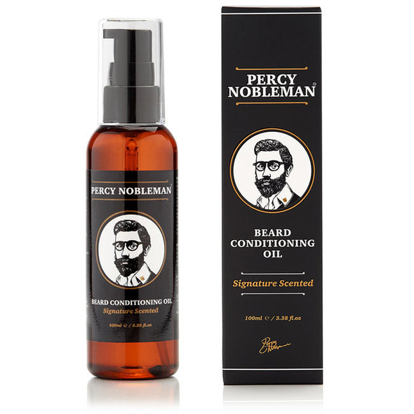 Percy Nobleman Signature Beard Oil 100ml