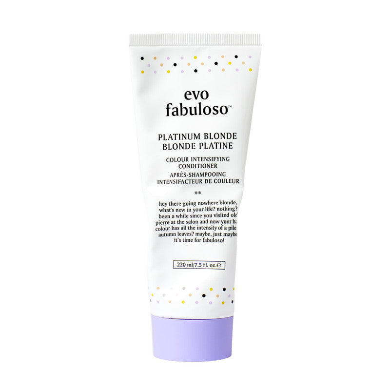 evo fabuloso Platinum Blonde Colour Boosting Treatment 220ml