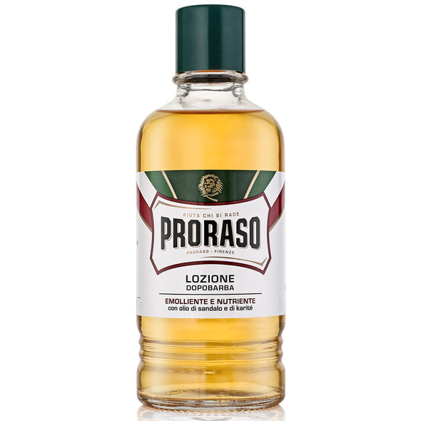 Proraso Sandalwood & Shea Oil Nourish Aftershave Lotion 400ml