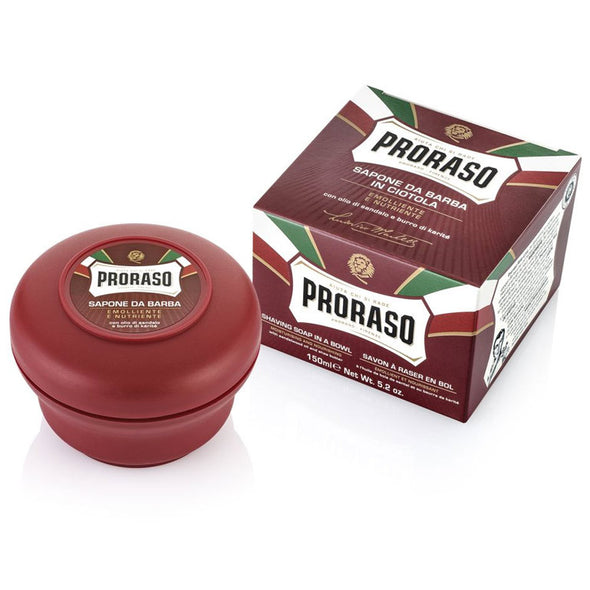 Proraso Sandalwood & Shea Butter Shaving Soap Coarse 150ml