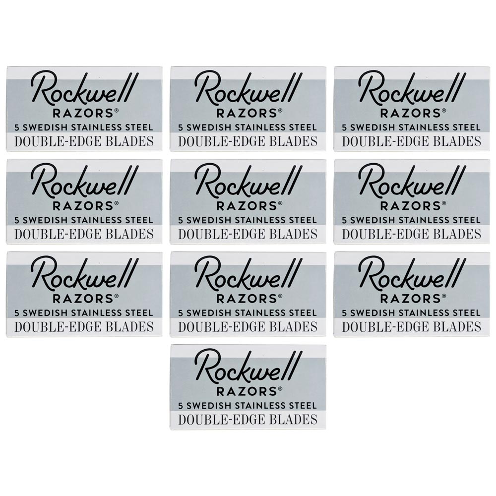 Rockwell Double Edge Blades (50)