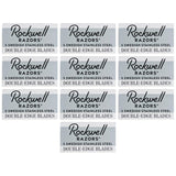 Rockwell Double Edge Blades (50)