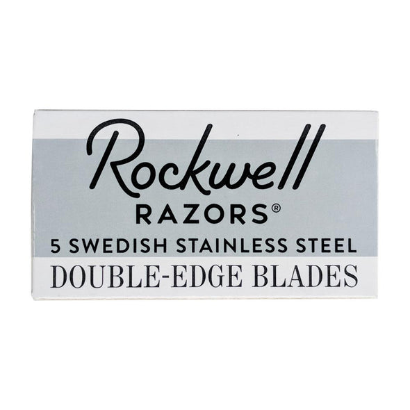 Rockwell Double Edge Blades (100)