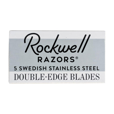 Rockwell Double Edge Blades (5)