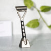 Leaf Shave The Leaf Razor Stand Silver