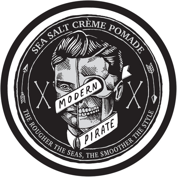 Modern Pirate Sea Salt Crème Pomade 95ml