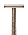 Henson Shaving AL13 Medium Safety Razor Tan