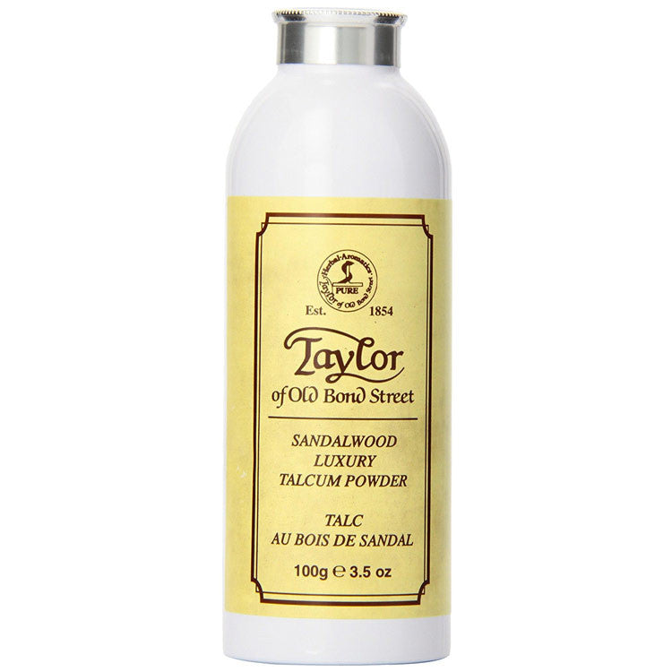 Taylor of Old Bond Street Sandalwood Talcum Powder 100g