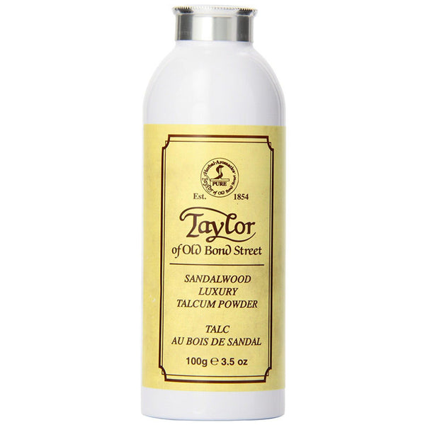 Taylor of Old Bond Street Sandalwood Talcum Powder 100g