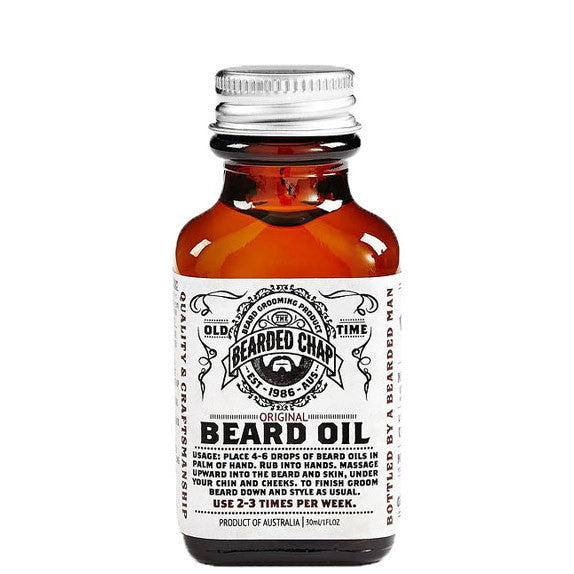 The Bearded Chap Beard Oil Original 30ml