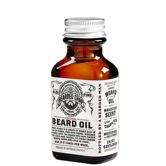 The Bearded Chap Beard Oil Original 30ml
