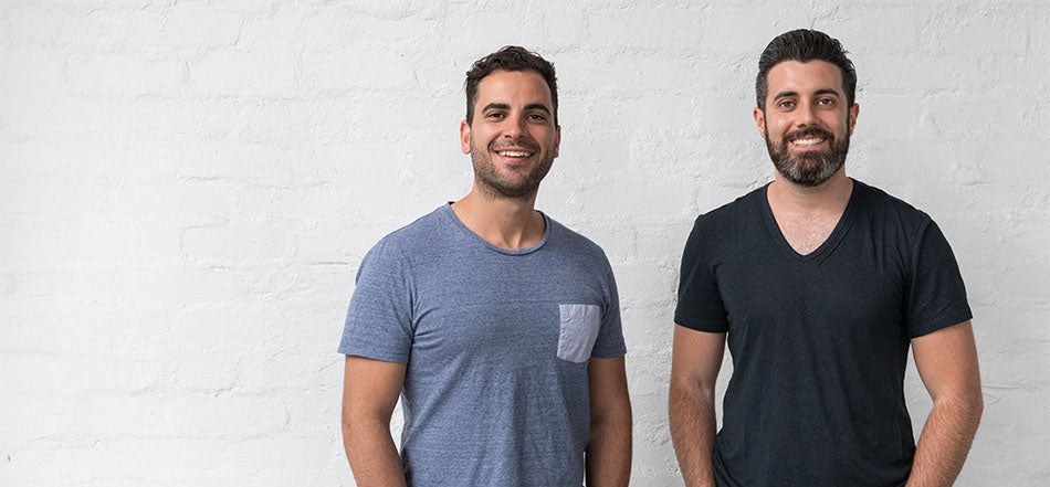 Michael and Ben - Founders